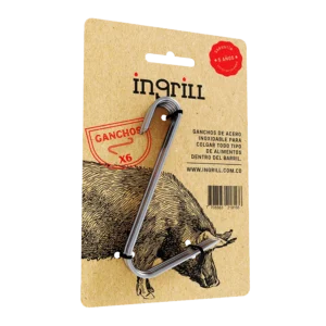 kit de ganchos para ahumadores