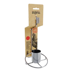 rack de pollo para barril ahumador