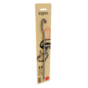 pinchos accesorios para barril ahumador asador ingrid