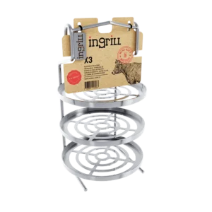 rack hamburguesas para barriles ahumadores asadores ingrill